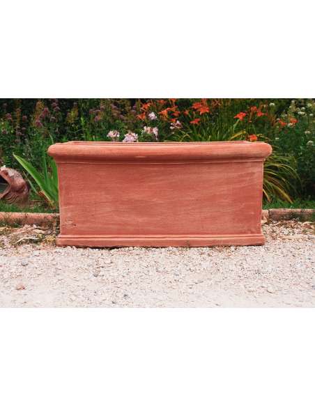 Jardinière rectangulaire Italienne toscane 91x42xH43