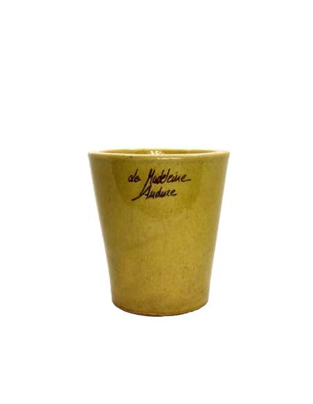 Mazagran mini mini tradition yellow